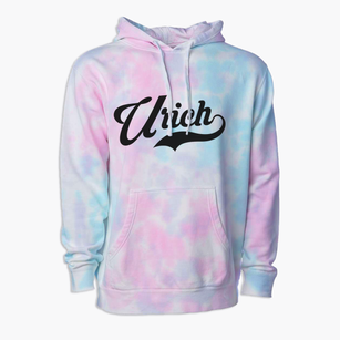 Urich Missouri Vintage Team Premium Tie-Dye Hoodie