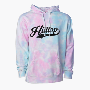 Hilltop Ohio Vintage Team Premium Tie-Dye Hoodie