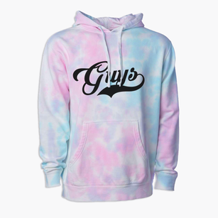 Guys Tennessee Vintage Team Premium Tie-Dye Hoodie
