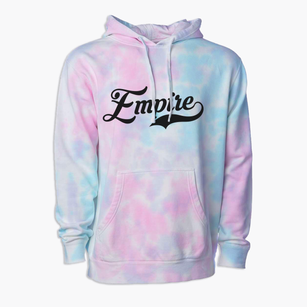 Empire Michigan Vintage Team Premium Tie-Dye Hoodie