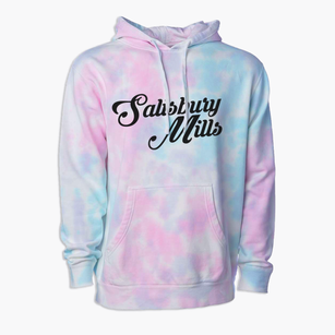 Salisbury Mills New York Vintage Team Premium Tie-Dye Hoodie