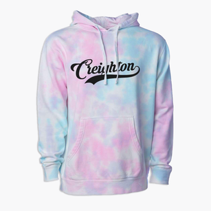Creighton Missouri Vintage Team Premium Tie-Dye Hoodie