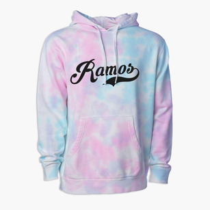 Ramos Texas Vintage Team Premium Tie-Dye Hoodie