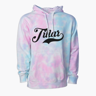 Tillar Arkansas Vintage Team Premium Tie-Dye Hoodie