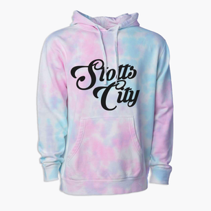 Stotts City Missouri Vintage Team Premium Tie-Dye Hoodie