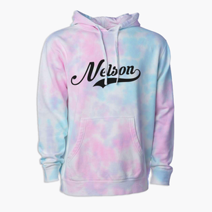 Nelson Missouri Vintage Team Premium Tie-Dye Hoodie