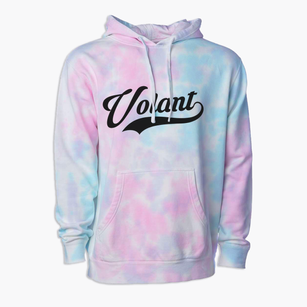Volant Pennsylvania Vintage Team Premium Tie-Dye Hoodie