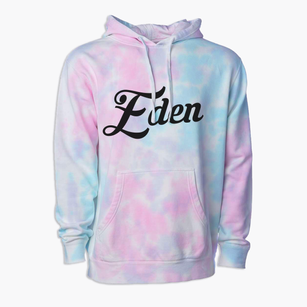 Eden South Dakota Vintage Team Premium Tie-Dye Hoodie