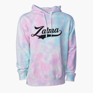 Zalma Missouri Vintage Team Premium Tie-Dye Hoodie