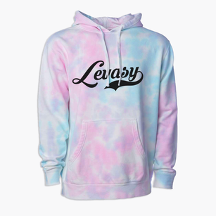 Levasy Missouri Vintage Team Premium Tie-Dye Hoodie