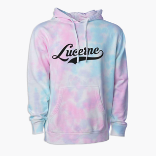 Lucerne Missouri Vintage Team Premium Tie-Dye Hoodie