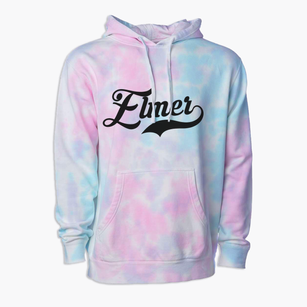 Elmer Missouri Vintage Team Premium Tie-Dye Hoodie