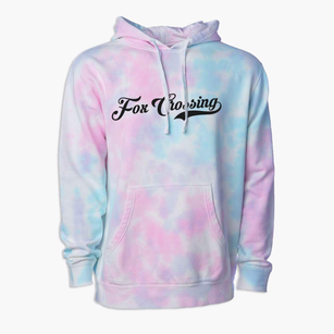 Fox Crossing Wisconsin Vintage Team Premium Tie-Dye Hoodie