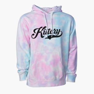 Kittery Maine Vintage Team Premium Tie-Dye Hoodie