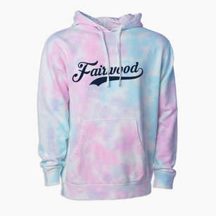 Fairwood Maryland Vintage Team Premium Tie-Dye Hoodie