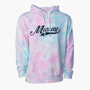 Murray New York Vintage Team Premium Tie-Dye Hoodie