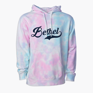 Bethel New York Vintage Team Premium Tie-Dye Hoodie