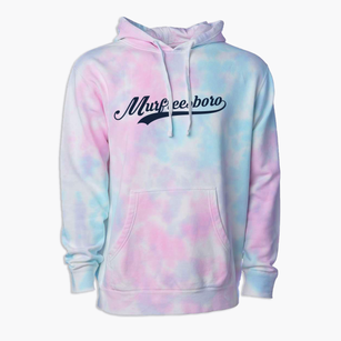 Murfreesboro North Carolina Vintage Team Premium Tie-Dye Hoodie