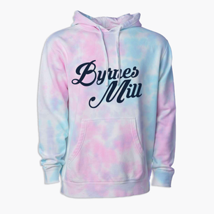 Byrnes Mill Missouri Vintage Team Premium Tie-Dye Hoodie