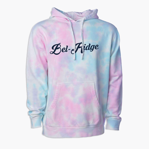 Bel-ridge Missouri Vintage Team Premium Tie-Dye Hoodie