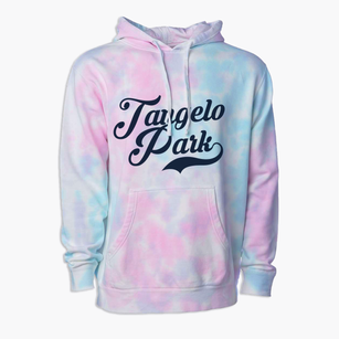 Tangelo Park Florida Vintage Team Premium Tie-Dye Hoodie