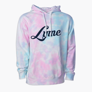 Lyme New York Vintage Team Premium Tie-Dye Hoodie