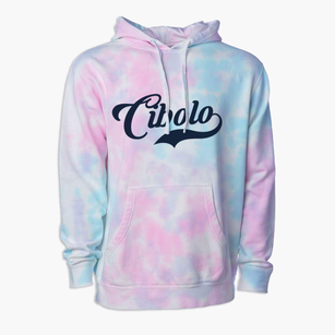 Cibolo Texas Vintage Team Premium Tie-Dye Hoodie