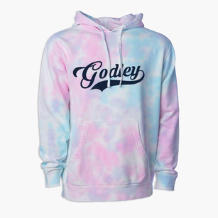 Godley Texas Vintage Team Premium Tie-Dye Hoodie