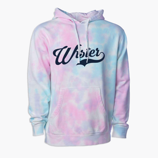 Wister Oklahoma Vintage Team Premium Tie-Dye Hoodie