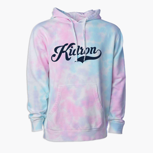 Kidron Ohio Vintage Team Premium Tie-Dye Hoodie