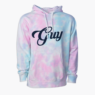 Guy Arkansas Vintage Team Premium Tie-Dye Hoodie