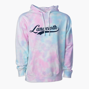 Langeloth Pennsylvania Vintage Team Premium Tie-Dye Hoodie