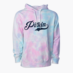 Pitkin Louisiana Vintage Team Premium Tie-Dye Hoodie