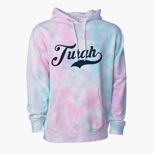 Turah Montana Vintage Team Premium Tie-Dye Hoodie
