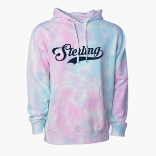 Sterling Ohio Vintage Team Premium Tie-Dye Hoodie