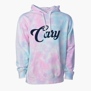 Cary Illinois Vintage Team Premium Tie-Dye Hoodie