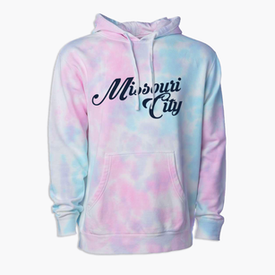 Missouri City Missouri Vintage Team Premium Tie-Dye Hoodie