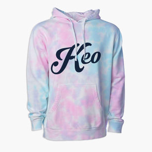 Keo Arkansas Vintage Team Premium Tie-Dye Hoodie