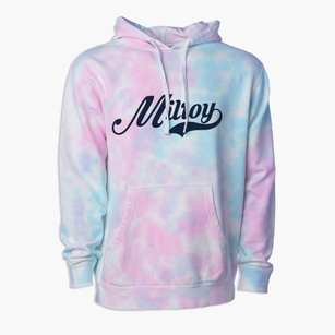 Milroy Minnesota Vintage Team Premium Tie-Dye Hoodie