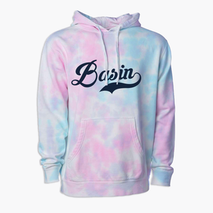 Basin Montana Vintage Team Premium Tie-Dye Hoodie
