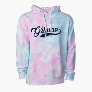 Gilman Minnesota Vintage Team Premium Tie-Dye Hoodie