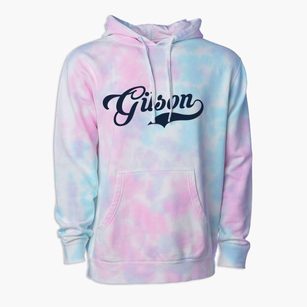 Gilson Illinois Vintage Team Premium Tie-Dye Hoodie