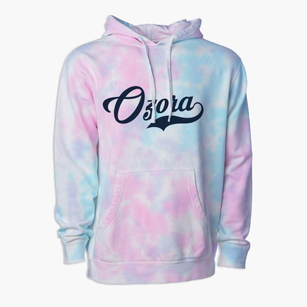 Ozora Missouri Vintage Team Premium Tie-Dye Hoodie