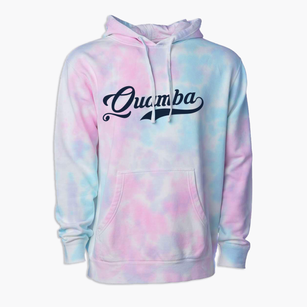 Quamba Minnesota Vintage Team Premium Tie-Dye Hoodie