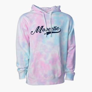 Mobeetie Texas Vintage Team Premium Tie-Dye Hoodie