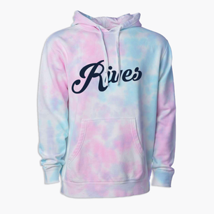 Rives Missouri Vintage Team Premium Tie-Dye Hoodie