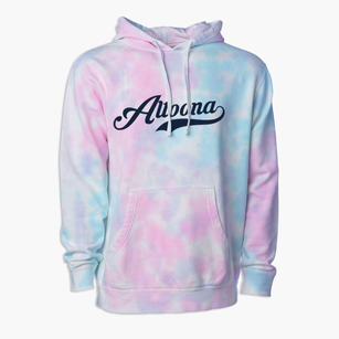 Altoona Florida Vintage Team Premium Tie-Dye Hoodie
