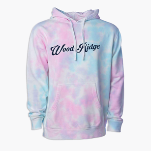 Wood-ridge New Jersey Vintage Team Premium Tie-Dye Hoodie
