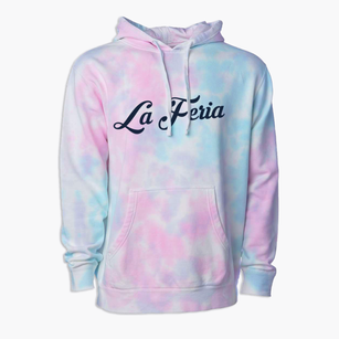 La Feria Texas Vintage Team Premium Tie-Dye Hoodie