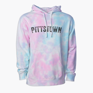 Pittstown New York Timeless Retro Premium Tie-Dye Hoodie
